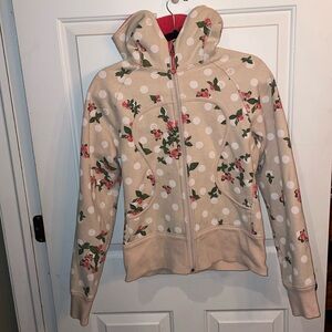 Rare Lululemon Retro Floral Scuba Full-Zip